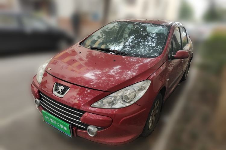 Used Peugeot 307 2010 Sedan 1.6L Manual Comfort Edition