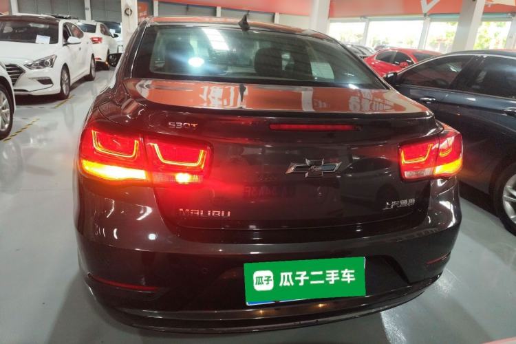 Used Chevrolet Malibu 2018 530T Automatic Luxury Edition Rear