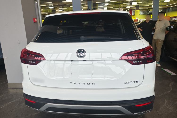 Used Volkswagen Tayron 2022 330TSI Two-Wheel Drive Luxury Connect Plus Version