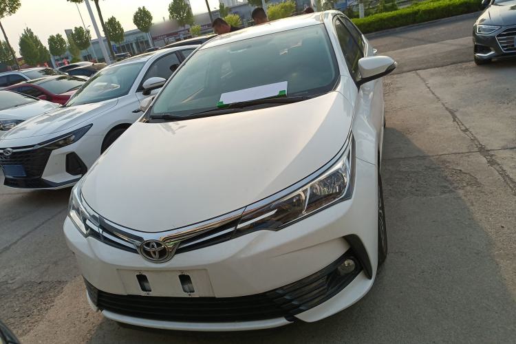 Used Toyota Corolla 2018 1.2T S-CVT GL-i Zhihui Edition Front
