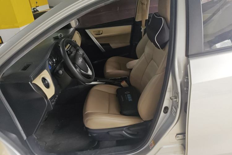 Used Toyota Levin 2017 Revised 185T CVT Elite Edition China V Standard