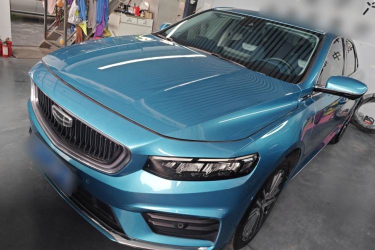 Used Geely Auto Preface 2021 Revised Version 2.0TD Luxury Edition