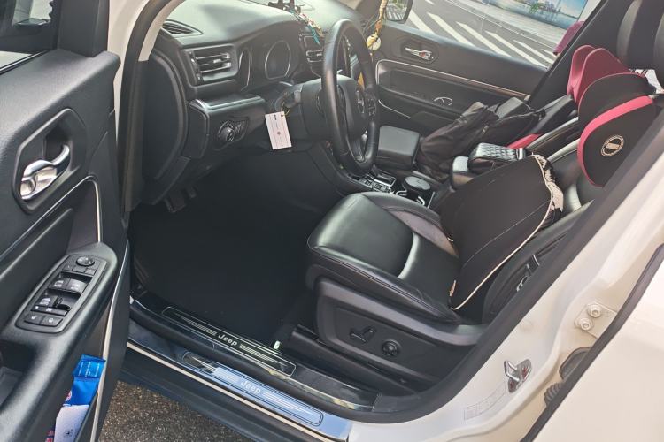 Used Jeep Grand Commander 2018 2.0T Four-Wheel Drive Prestige Edition China V
