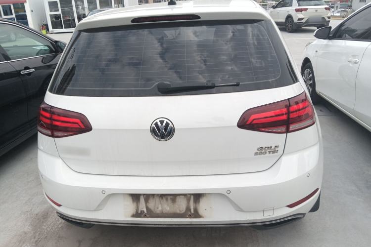 Used Volkswagen Golf 2019 280TSI DSG Comfort Version China VI Standard Rear