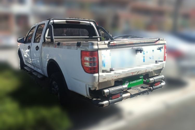 Used Higer Longwei 2015 2.8T Diesel Manual Two-Wheel Drive Big Double Classic Edition JE493
