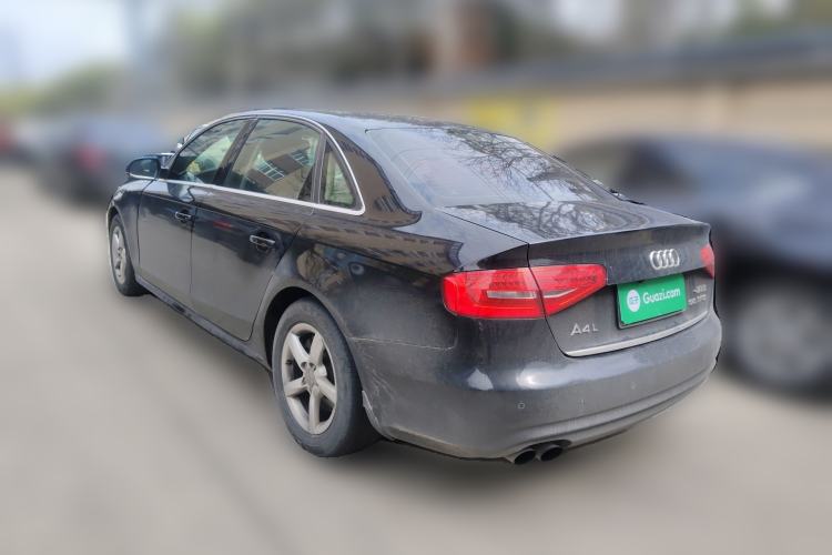 Used Audi A4L 2013 35 TFSI Automatic Standard Model Rear Left 45 Deg