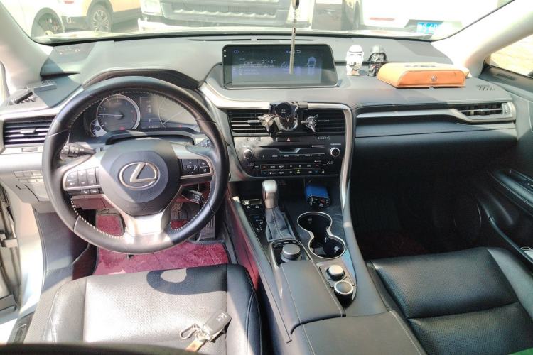 Used Lexus RX 2016 300 Two-Wheel Drive Elite Version China V Standard
