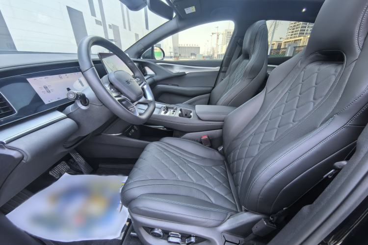 Used BYD Sealion 07 EV 2024 610 Long-Range Version Interior 1