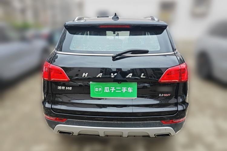 Used Haval H6 Coupe 2015 Blue-Label Facelift 2.0T Manual Two-Wheel Drive Urban Version Rear