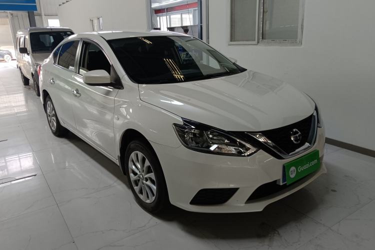 Used Nissan Sylphy 2024 Facelifted Three Classic 1.6XE CVT Comfort Edition Front Right 45 Deg