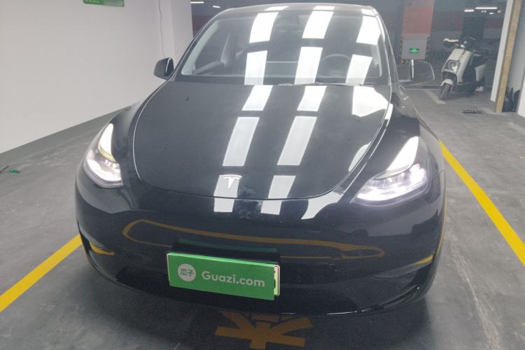 Used Tesla Model Y 2021 Long-Range All-Wheel-Drive Version 3D7