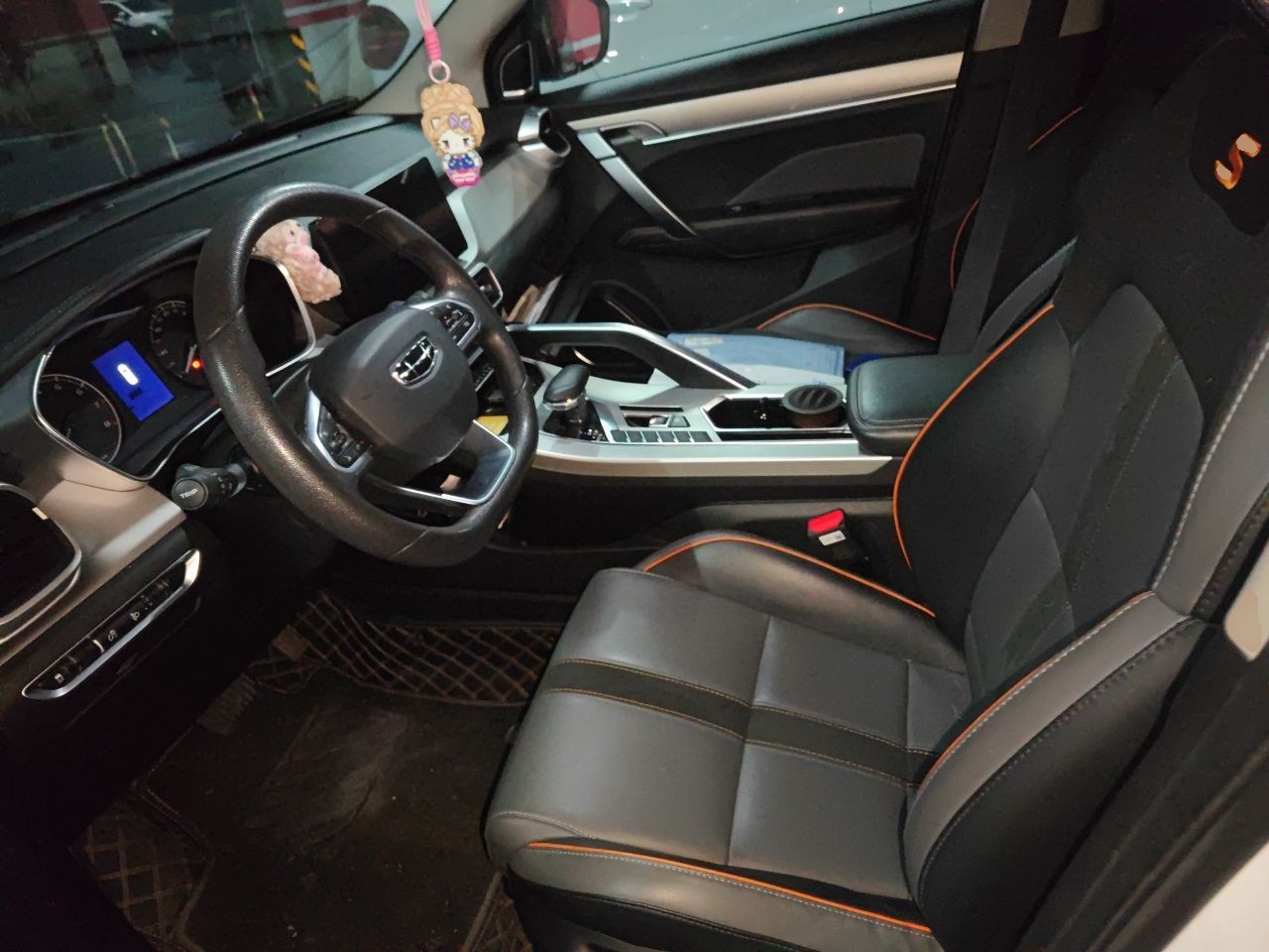 Geely Auto Coolray 2024 1.5T DCT Longteng Edition — снимка 12