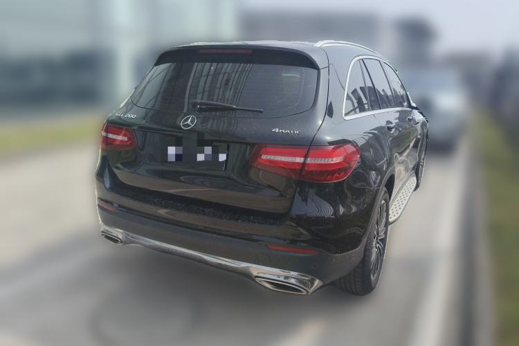 Used Mercedes-Benz GLC 2017 GLC 200 4MATIC Rear Right 45 Deg