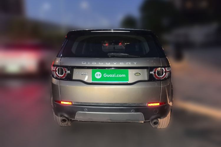 Used Land Rover Discovery Sport 2016 2.0T SE
