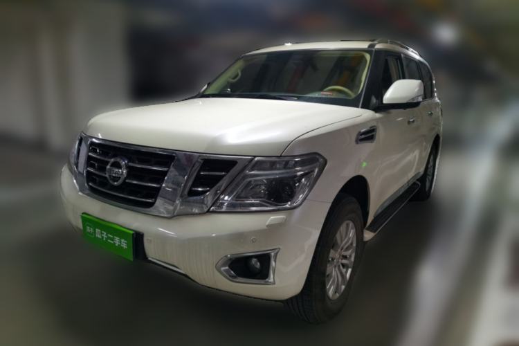 Used Nissan Patrol 2018 4.0L LinkedIn Edition