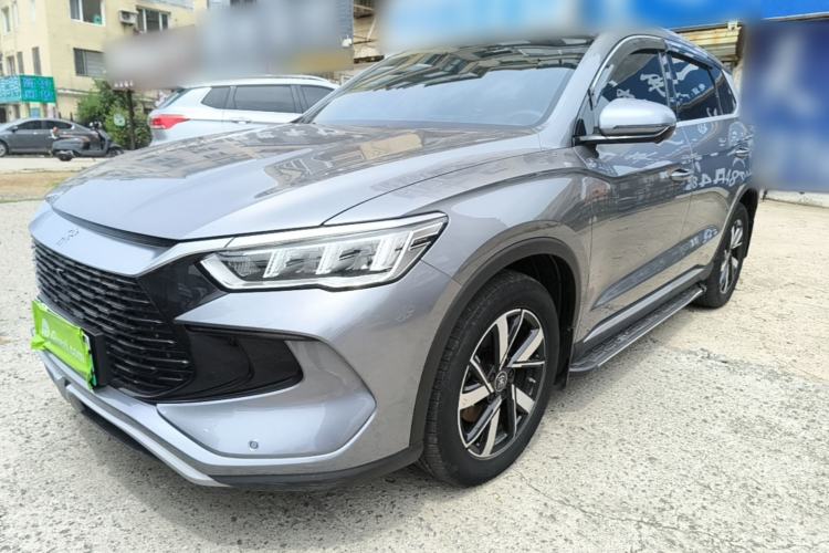 Used BYD Song Pro New Energy 2024 HONOR Edition DM-i 71KM Navigation Model