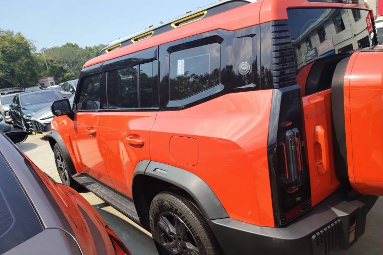 Used JETOUR Traveler 2023 1.5T Two-Wheel Drive Discovery PRO
