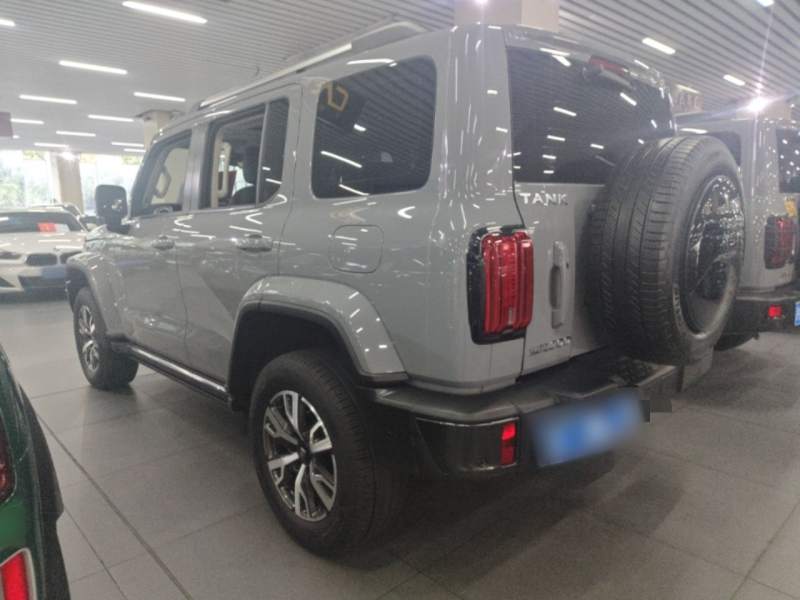 Used Tank 300 2021 City Edition 2.0T—Truly Stylish — 4