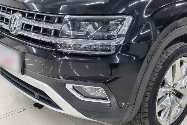 Used Volkswagen Teramont 2019 530 V6 Four-Wheel Drive Flagship Version China V Standard
