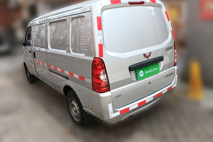 Used Wuling Rongguang 2021 1.5L Extended Basic Enclosed-Window Vehicle 2 Seats L3C