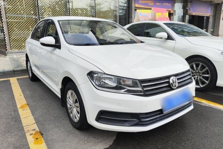 Used Volkswagen Santana 2021 1.5L Automatic Fashion Edition
