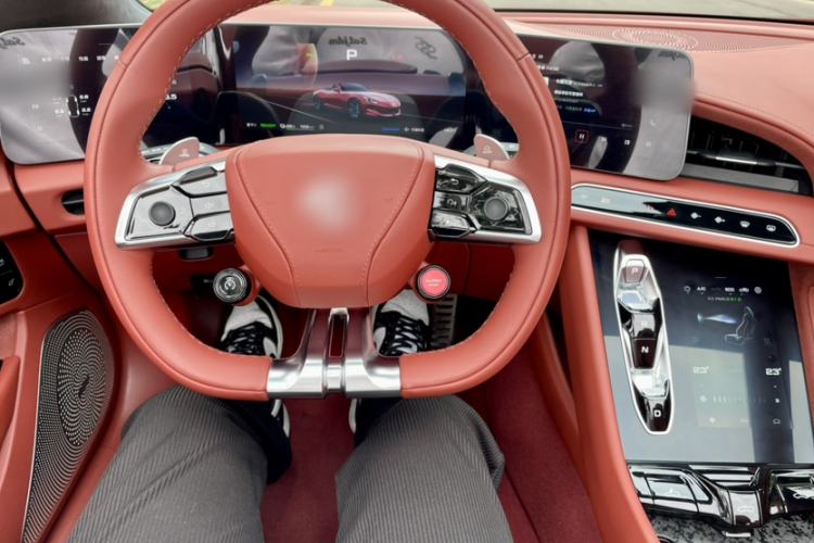 Used MG Cyberster 2024 501km Charming & Heartwarming Edition