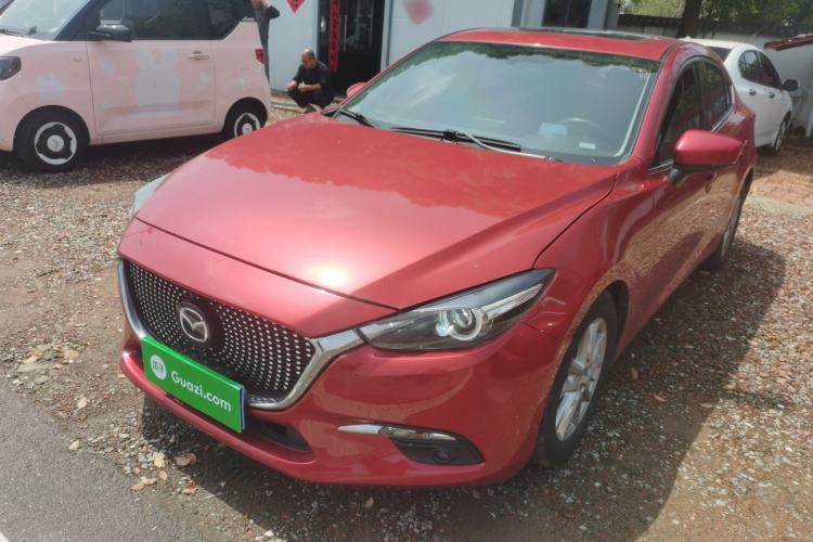 Used Mazda 3 Axela 2019 Cloud-Controlled Sedan 1.5L Automatic Luxury Model China VI Standard