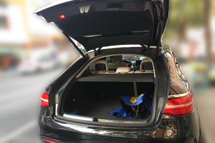 Used Mercedes-Benz GLE Coupe 2015 GLE 320 4MATIC Coupe SUV Trunk