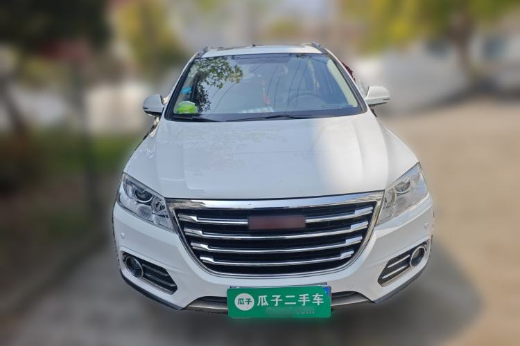 Used Haval H6 2015 Sport Edition 1.5T Automatic Two-Wheel Drive Luxury Model Front