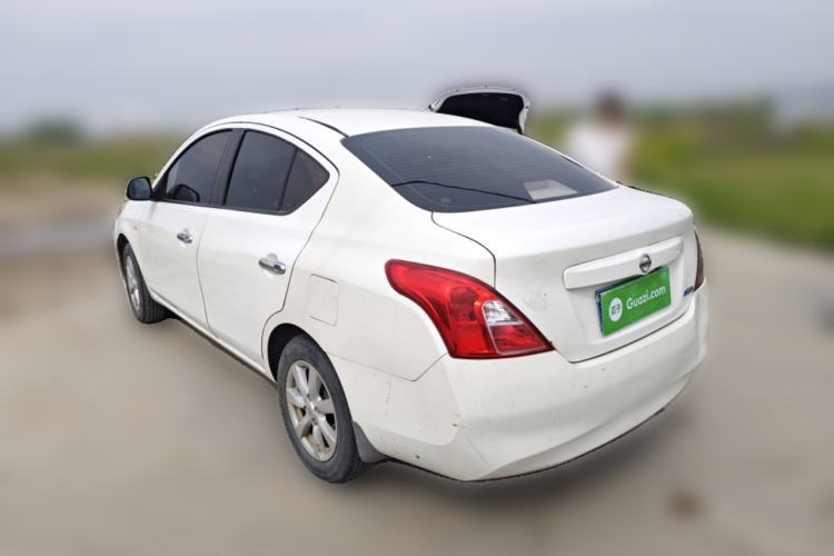 Used Nissan Sunny 2011 1.5XL Manual Deluxe Edition Rear Left 45 Deg