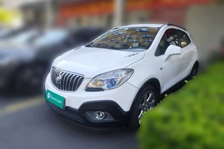 Used Buick Encore 2015 1.4T Automatic Two-Wheel Drive Urban Elite Version