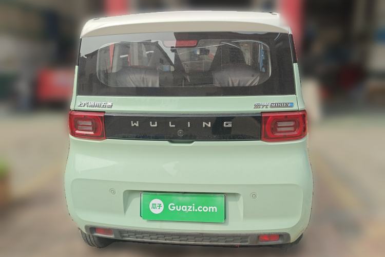 Used Wuling Hongguang MINIEV 2021 Macaron Fashion Model Lithium Iron Phosphate Rear