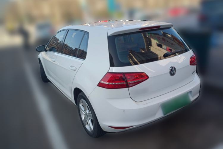 Used Volkswagen Golf 2014 1.6L Automatic Comfort Model Rear Left 45 Deg