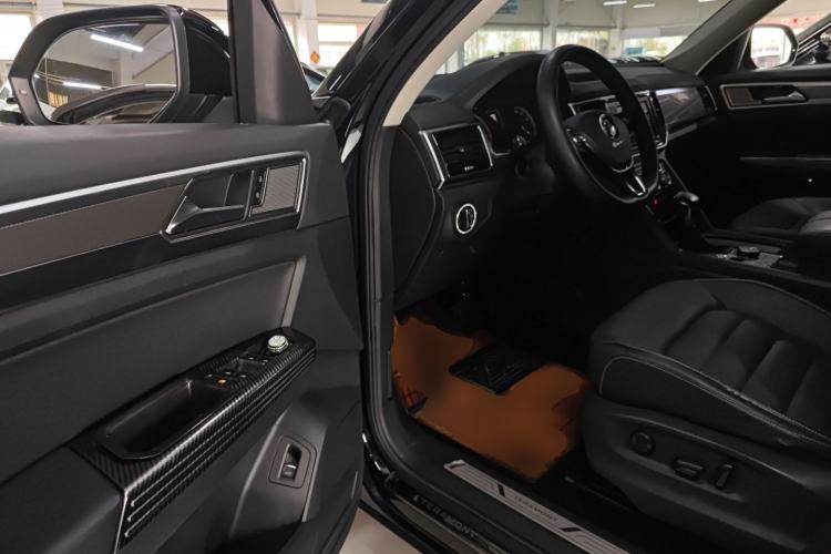 Used Volkswagen Teramont 2019 380TSI Four-Wheel Drive Luxury Version China V Standard
