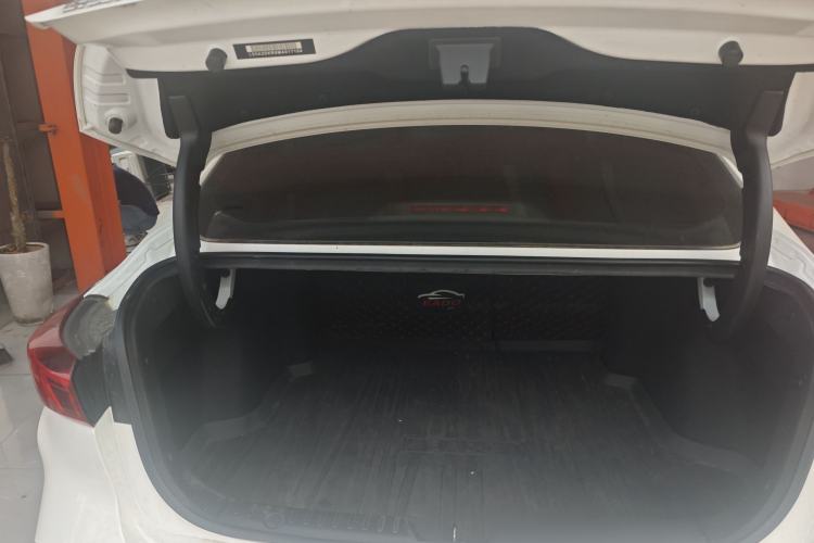 Used CHANGAN Eado 2021 PLUS Blue Whale NE 1.4T GDI DCT Prestige Model Trunk