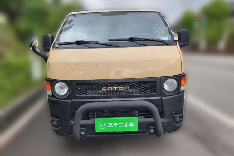 Used Yuejie Camaster 7 Series 2022 2.4L Camping Vehicle 4K22D4M
