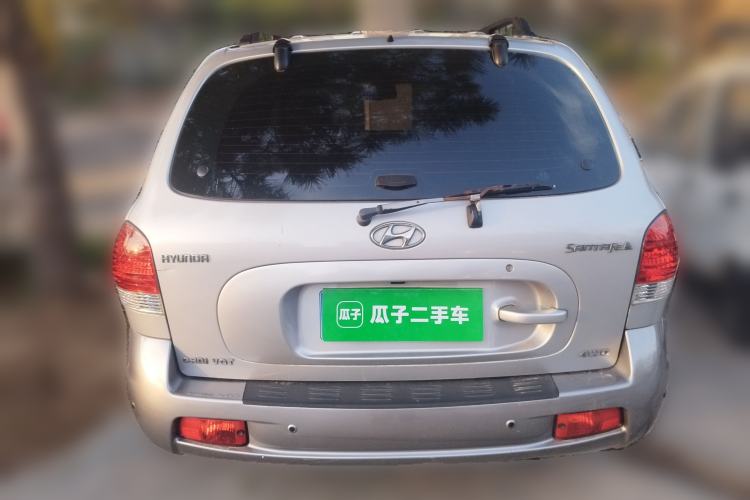 Used Huatai Santa Fe Classic 2012 2.0T Diesel Automatic 4x4 Prestige Version Rear