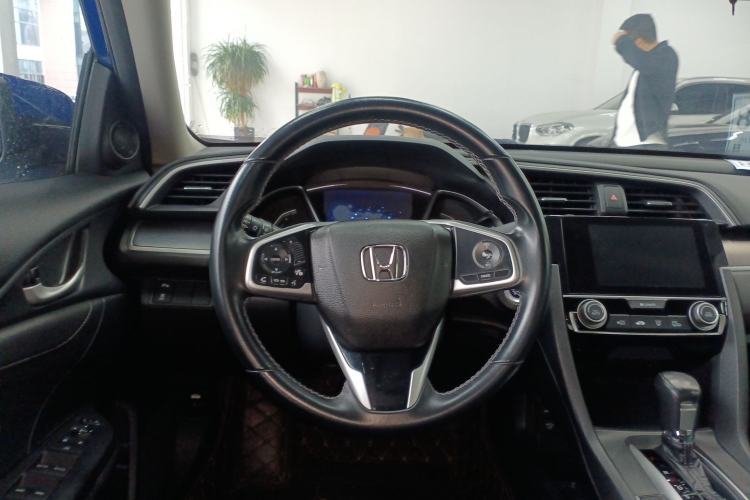 Used Honda Civic 2016 220TURBO CVT Prestige Edition Steering Wheel