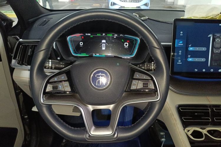 Used BYD Song PLUS New Energy 2021 EV Flagship Model