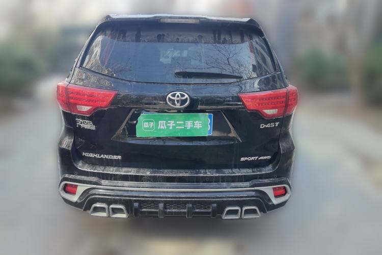 Used Toyota Highlander 2017 2.0T Four-Wheel Drive Luxury Edition 7 Seats