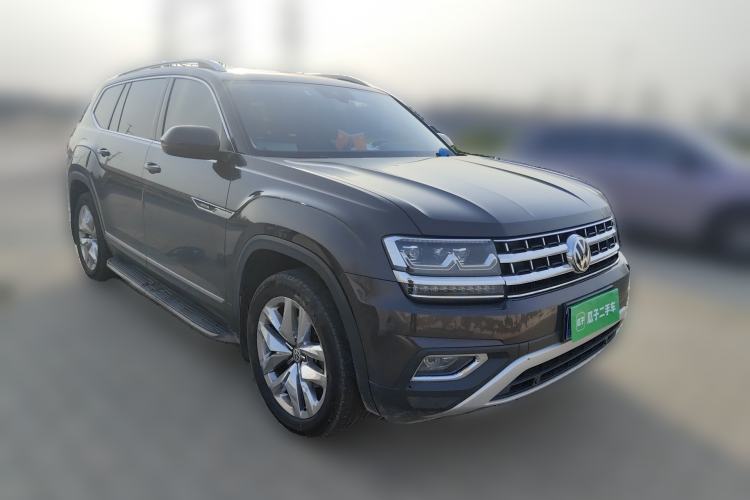 Used Volkswagen Teramont 2017 380TSI Four-Wheel Drive Flagship Edition