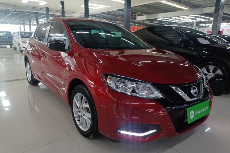 Used Nissan Tiida 2021 1.6L CVT Cool Edition