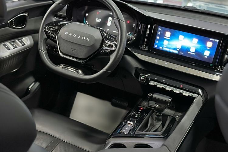 Used Baojun Valli 2021 1.5T Naqu Starry Sky CVT Flagship Model
