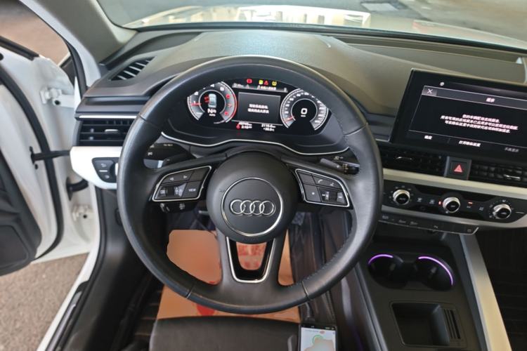 Used Audi A4L 2022 40 TFSI Fashion Dynamic Model