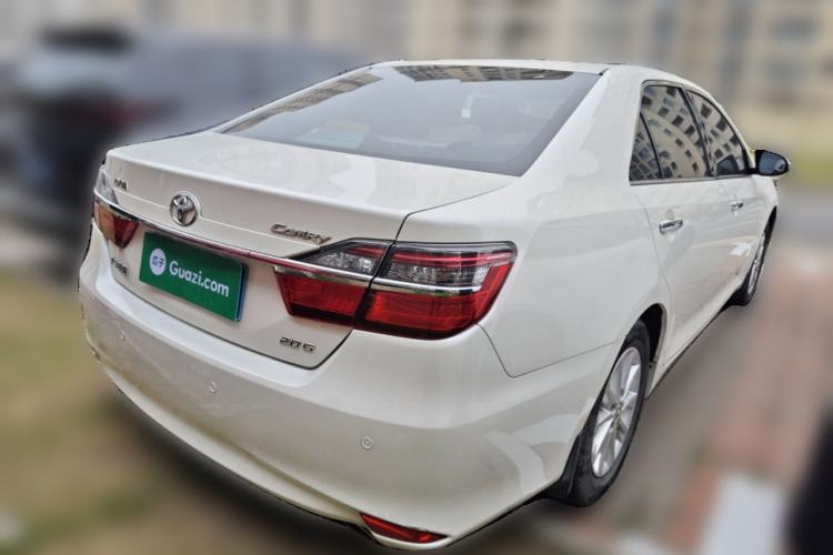 Used Toyota Camry 2016 2.0G 10th Anniversary Leading Edition Rear Right 45 Deg