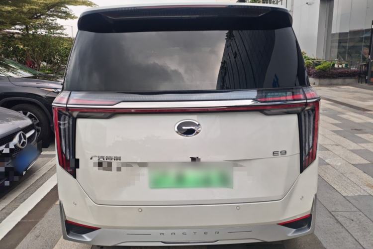 Used GAC Trumpchi E9 2023 E9 Championship Edition Rear
