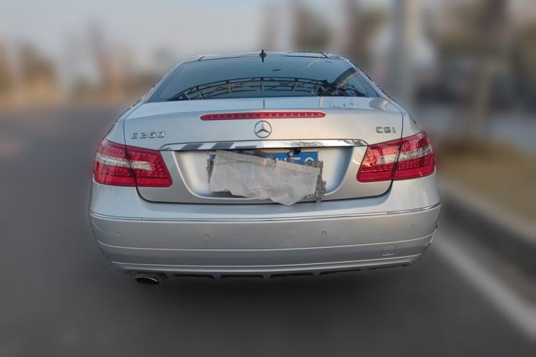 Used Mercedes-Benz E-Class 2010 E 260 CGI Coupe