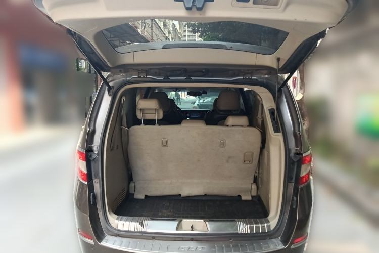 Used Buick GL8 2011 3.0L GT Luxury Business Haoya Edition Trunk