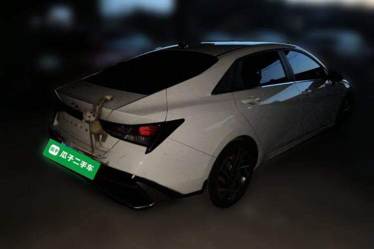 Used Hyundai Elantra 2023 1.5L CVT GLX Elite Edition