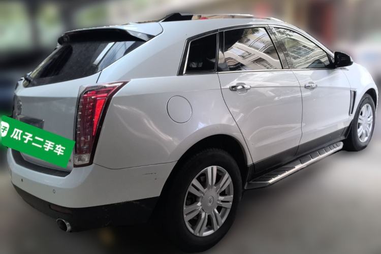 Used Cadillac SRX 2015 3.0L Elite Model Rear Right 45 Deg